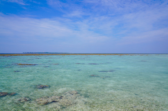 仙本那的海岛风光