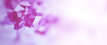 抽象粉色钻石花素材
