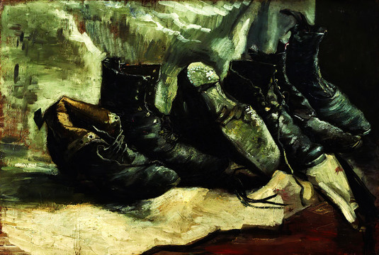 文森特·威廉·梵·高梵高静物油画