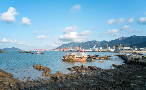 连岛海港码头