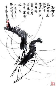 對(duì)蝦圖
