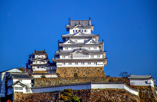 日本城堡姬路城