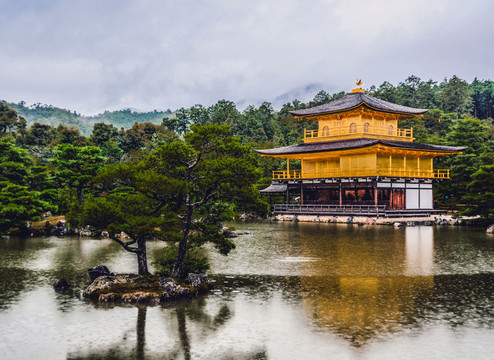 京都金阁寺