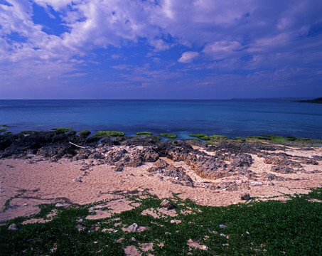 台湾香蕉湾海岸