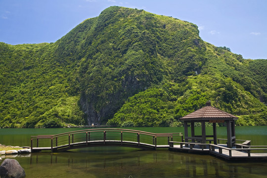 台湾龟山岛