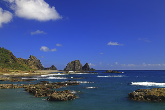 台湾沿海风景