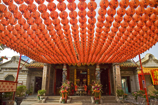 台湾七锦天后寺