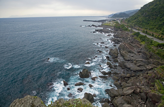 台湾海岸风光