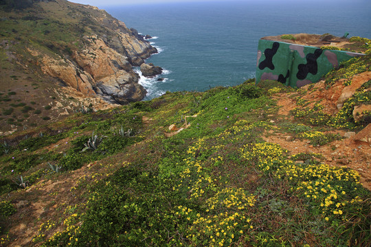 福建海岸风景摄影