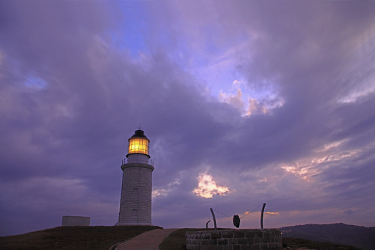 福建海边灯塔