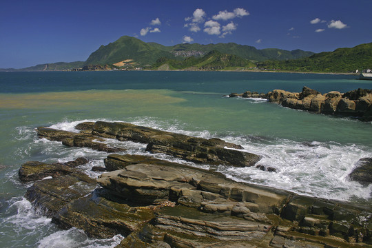台湾海岸风景