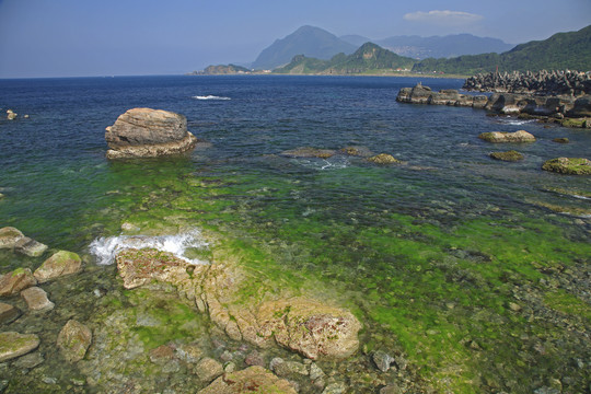 台湾海岸线