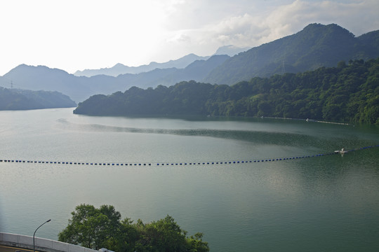 石门水库风景