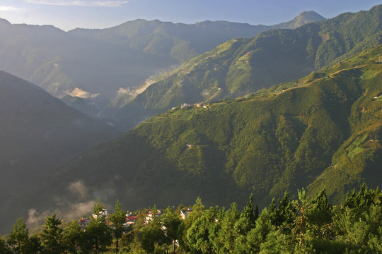 台湾山区