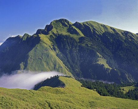 台湾能高山风景