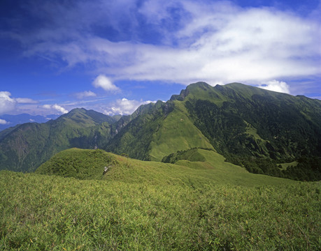 台湾山景