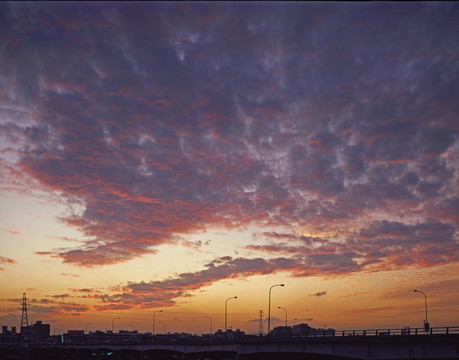 台北黄昏美景