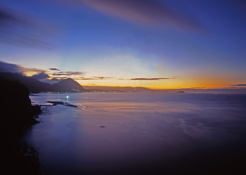 海边日落美景