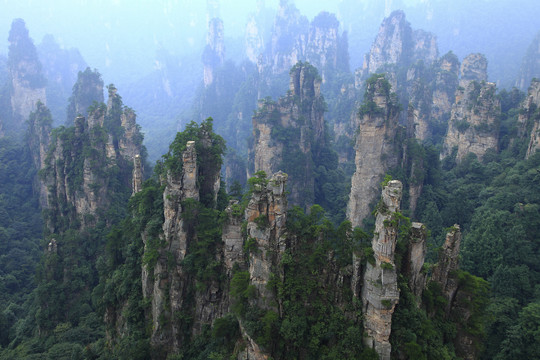 湖南张家界风景