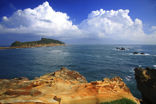 台湾海岸风光