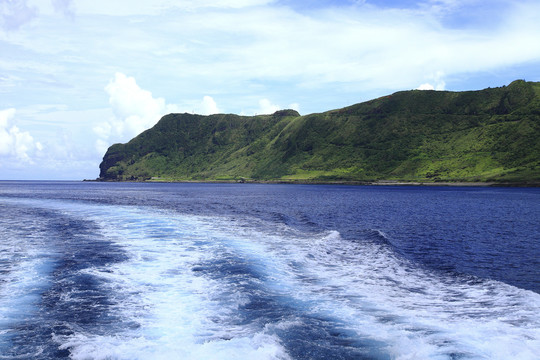 兰屿海岸线