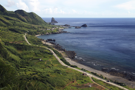 兰屿海岸风景