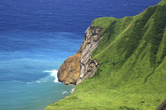 宜兰海岸线