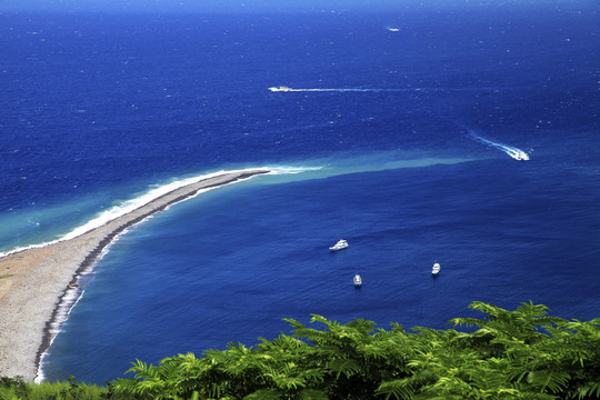 台湾龟山岛