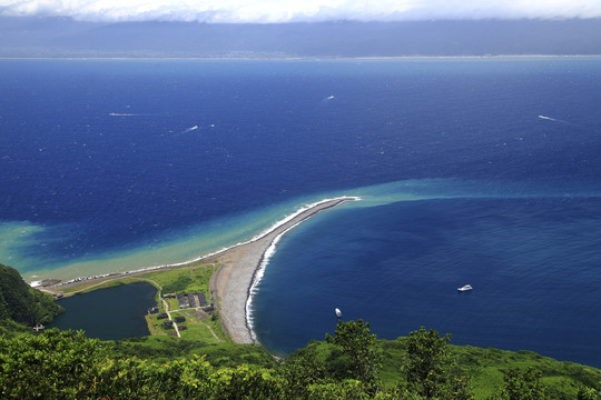 宜兰海岸线风景