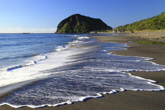 台湾海岸线