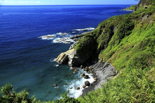 台湾花莲海岸