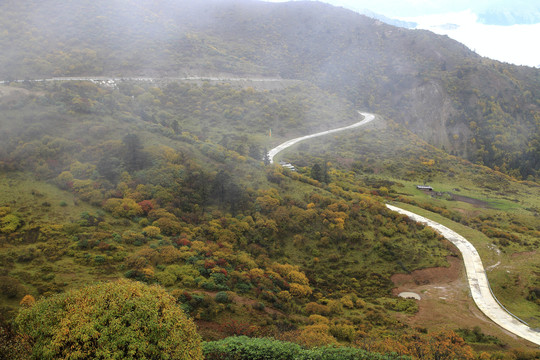 九寨沟风景区