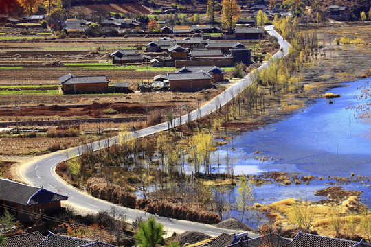 泸沽湖风景区