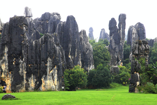 云南石林风景区