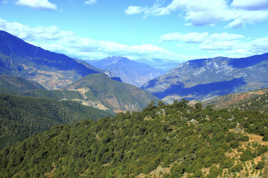 云南丽江山景