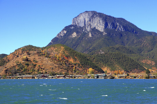 云南泸沽湖风景