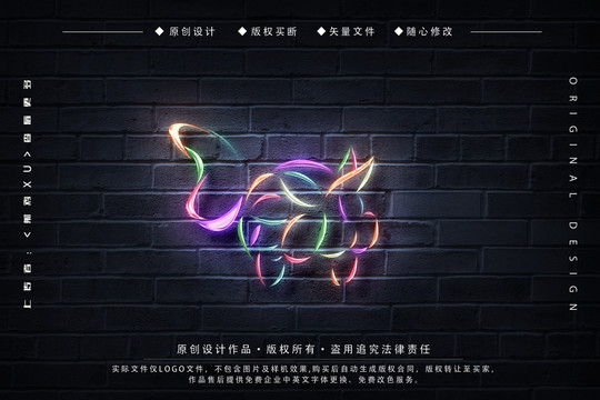 小花猪LOGO