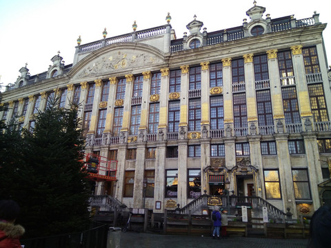 比利时建筑