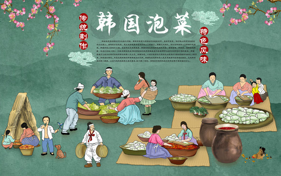 韓國泡菜