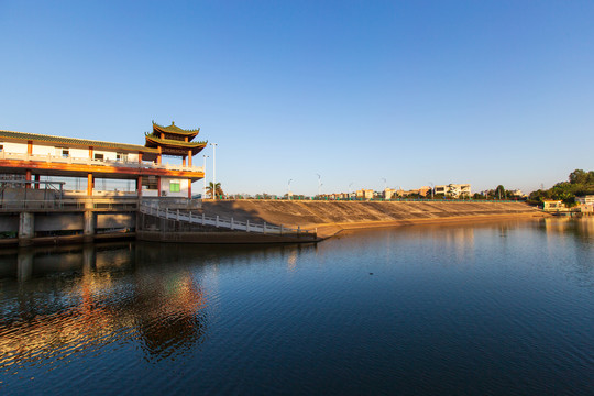 广东湛江赤坎水库