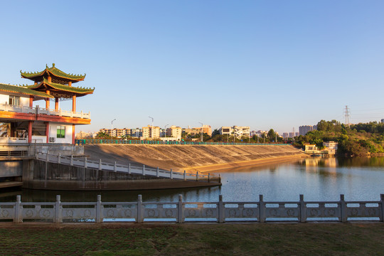 广东湛江赤坎水库