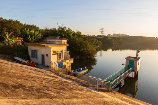 广东湛江赤坎水库