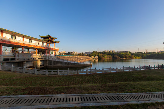 广东湛江赤坎水库