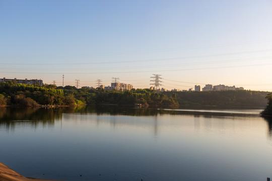 广东湛江瑞云湖