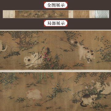 朱瞻基唐苑嬉春圖