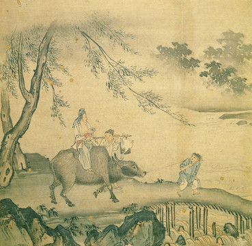 戴進(jìn)太平樂事冊(cè)頁(yè)