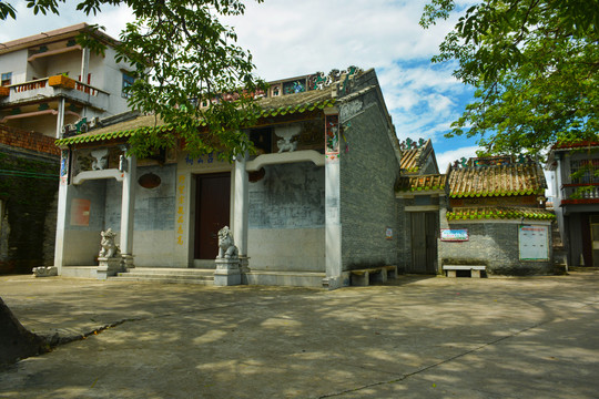 乡村里的公祠