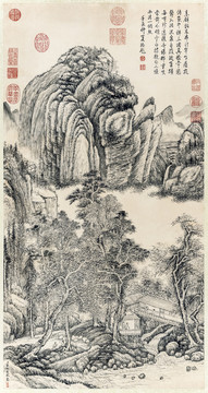 董邦達山水圖
