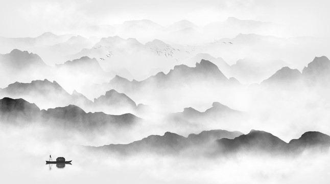 水墨畫