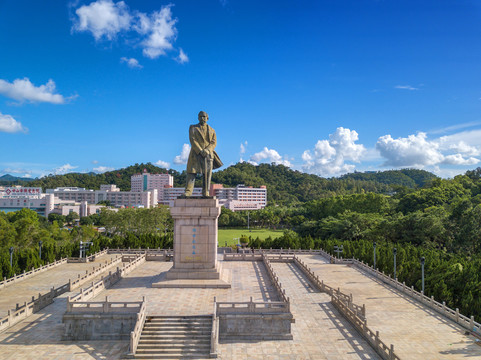 中山风貌